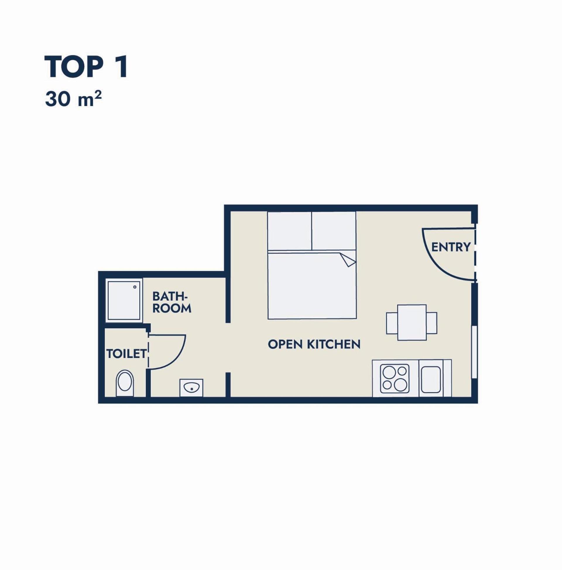 Easy Flat City Living Wien Exterior foto